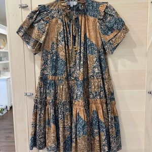 Hunter Bell Merritt Dress size Medium